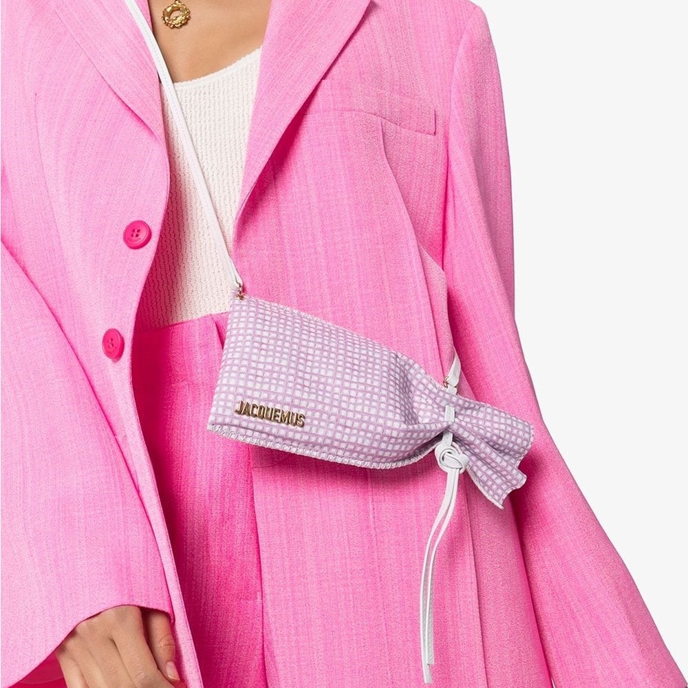 Jacquemus Le Pochon Lavande Bag